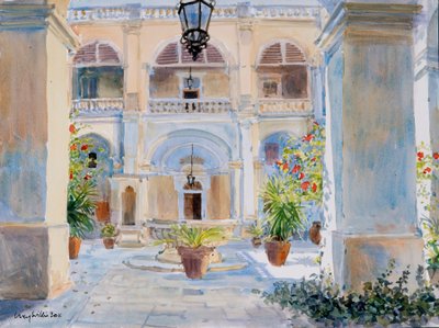 Vilhena Palace by Lucy Willis